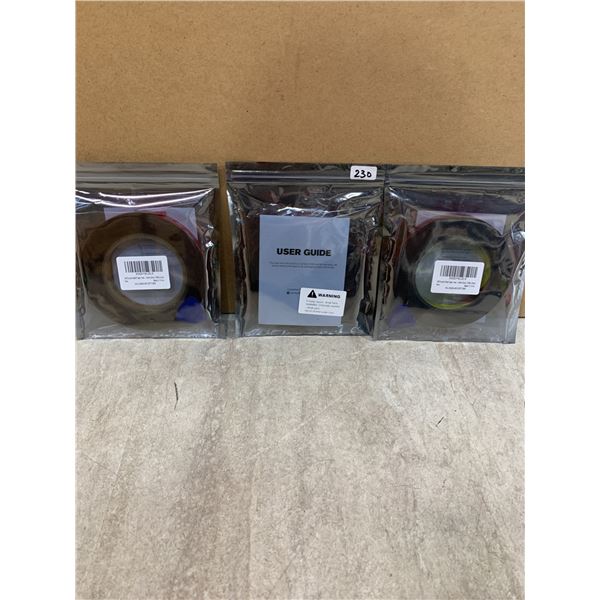 Lot Of 3 Rolls Of 3M Double Sided Tape