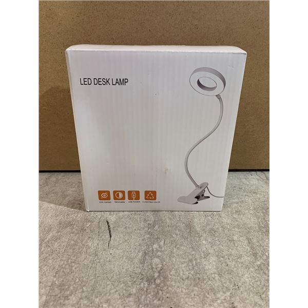 Lot Of 2 LED Desk Lamps