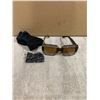 Image 2 : Feisedy Oversized Square Glasses