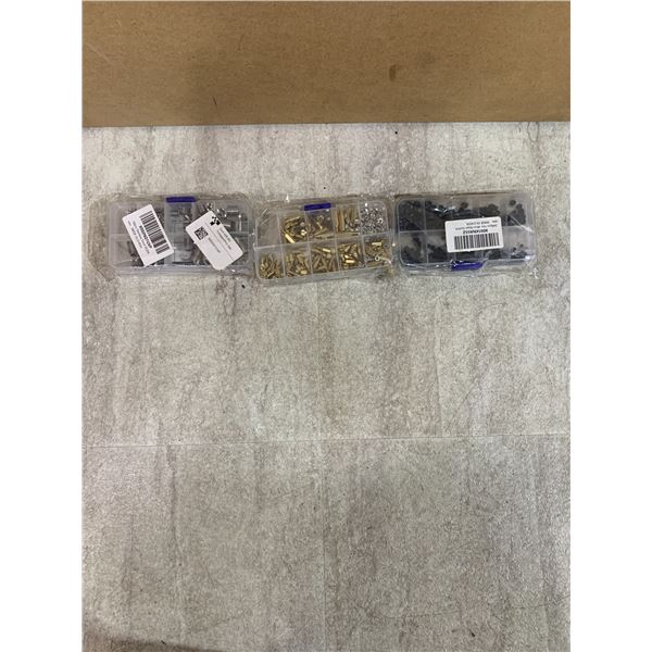 Lot Of 3 Boxes - Assorted Hardware