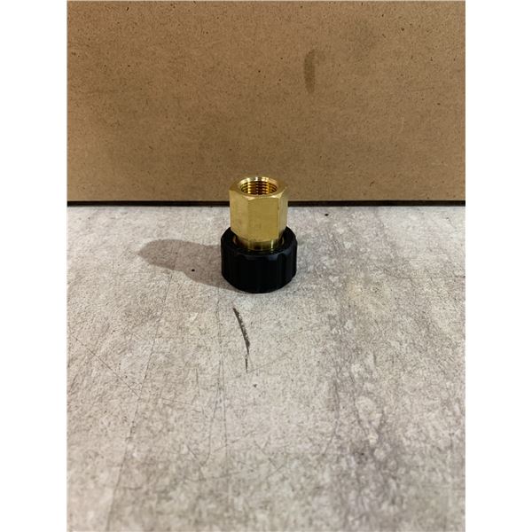 Brass Pressure Washer Adapter