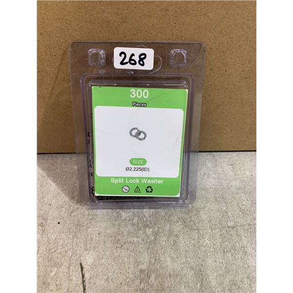 300 PCS - Size 2.225(ID) - Split Lock Washer