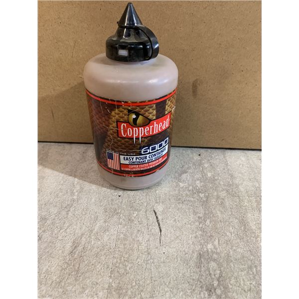 Copperhead Easy Pour Container Copper Coated Premium BBS - 6000 PCS