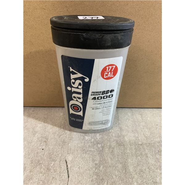 .177 CAL Premium Grade BB - 4000 PCS