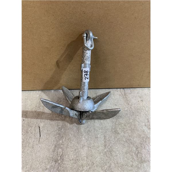 Galvanized Folding Grapnel Anchor