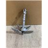 Image 1 : Galvanized Folding Grapnel Anchor