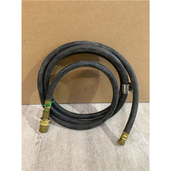 Heavy Duty Black Rubber Hose