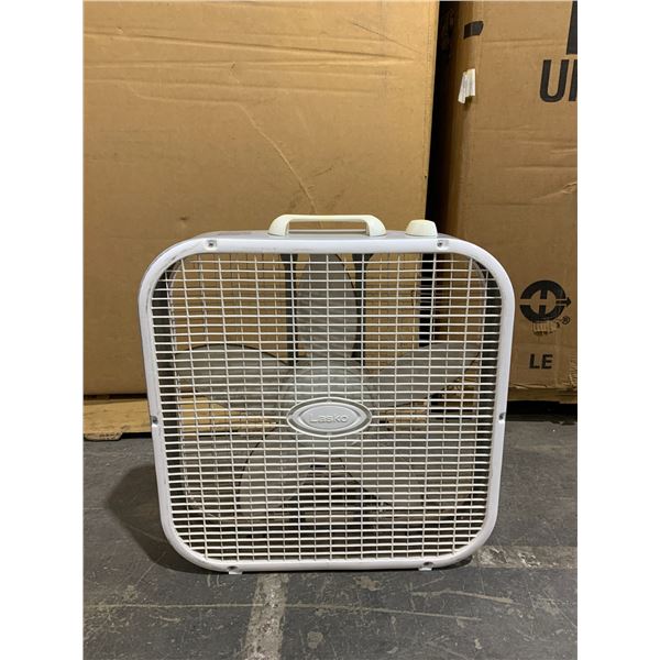 White Box Fan