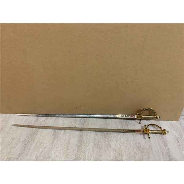 Spanish Wall Hanger - Decorative Display Swords