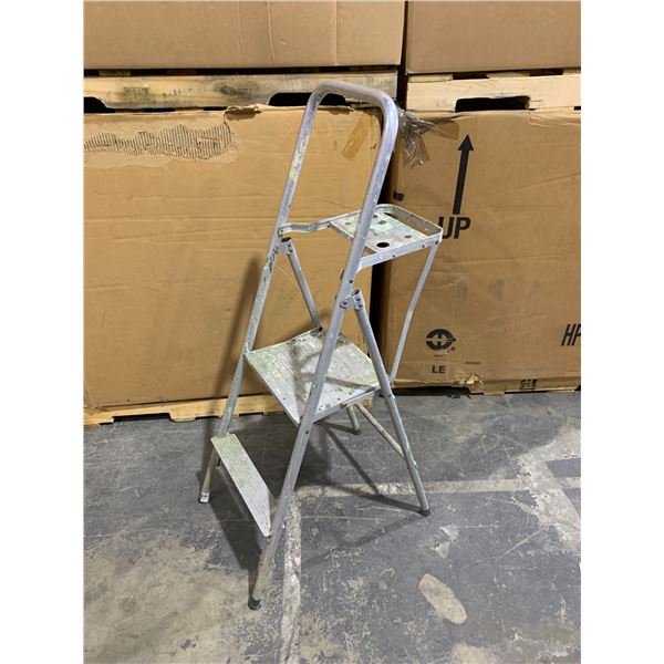 Aluminium 3 Step Folidng Ladder