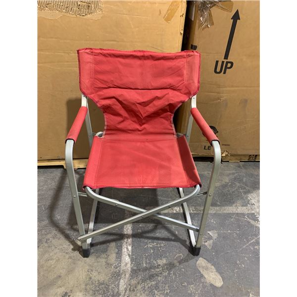 Generic Red Camping Chair