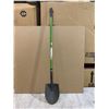 Image 1 : Land-Pro Shovel With Green Handle For Visibility