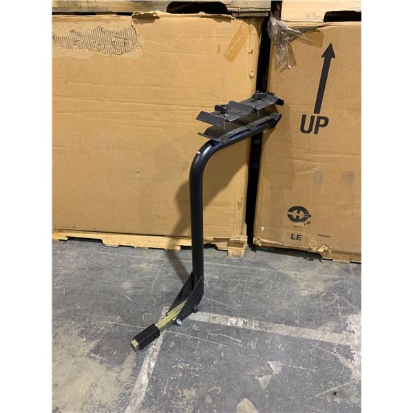 Black Metal Bike Rack For Vehicle Hith Mounting