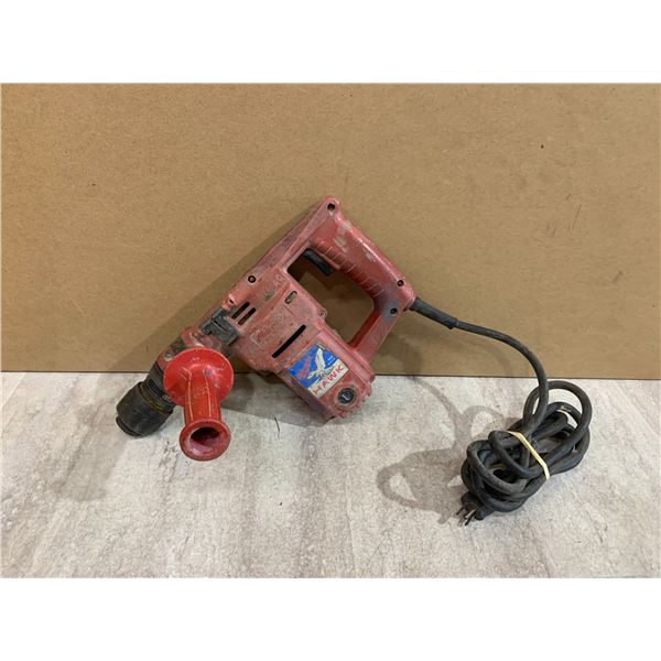 Milwaukee Hawk Model Corded Rotary Hammer Drill