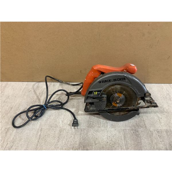 Black & Decker Corded Circular Saw - 7-1/4in Model