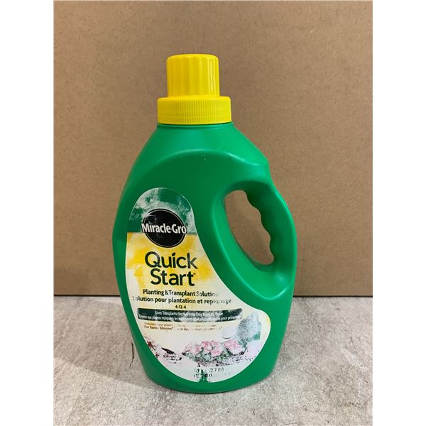 Miracle-Gro Quick Start Planting & Transplant Solution