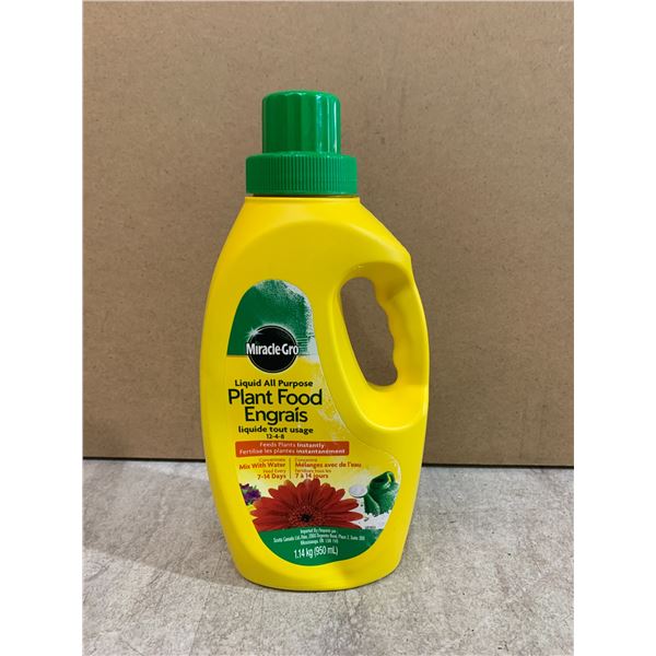 Miracle-Gro Liquid All Purpose Plant Food