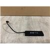 Image 1 : Tripp Lite Branded Black USB Hub - Portable 4 - Port Slim Model
