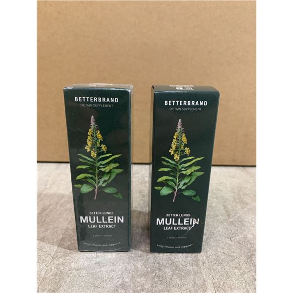 Better Lungs Mullein Leaf Extract