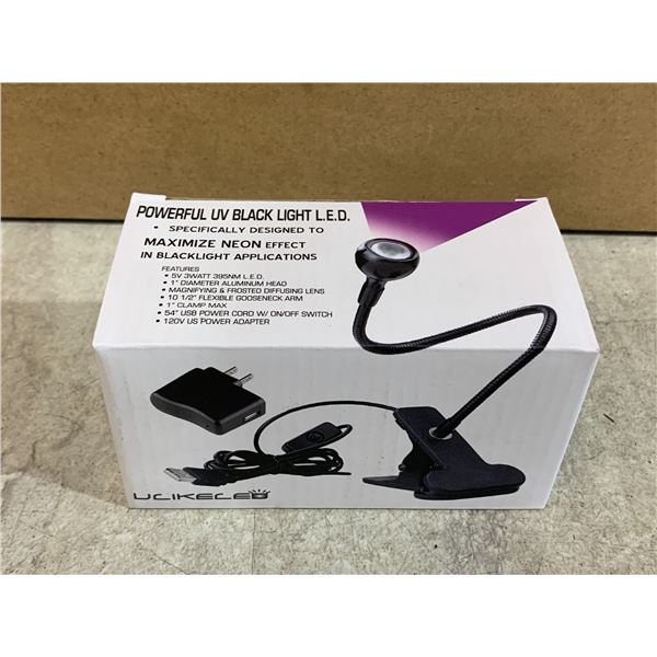 Powerful UV Black Light LED