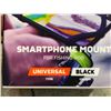 Image 2 : Smartphone Mount For Fishing Rod - Universal - Black