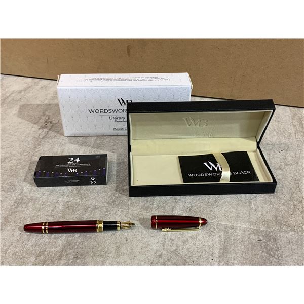 Wordsworth & Black Literary Artistry Fountain Pen