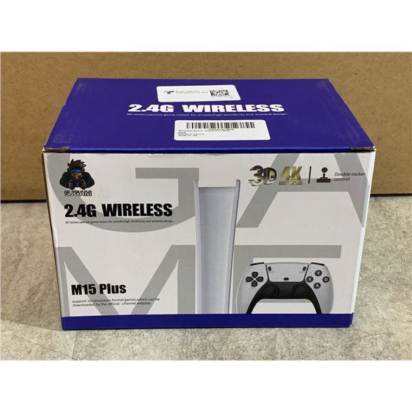SJGAM 2.4G Wireless Double Rocker Control M15 Plus Controller