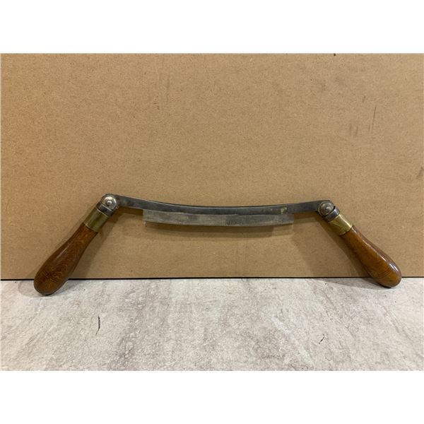 Vintage Drawknife Woodworking Tool