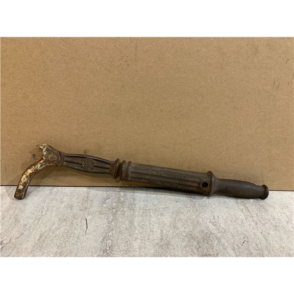 Crescent NO. 56 Suregrip Vintage Slide Hammer Nail Puller Tool