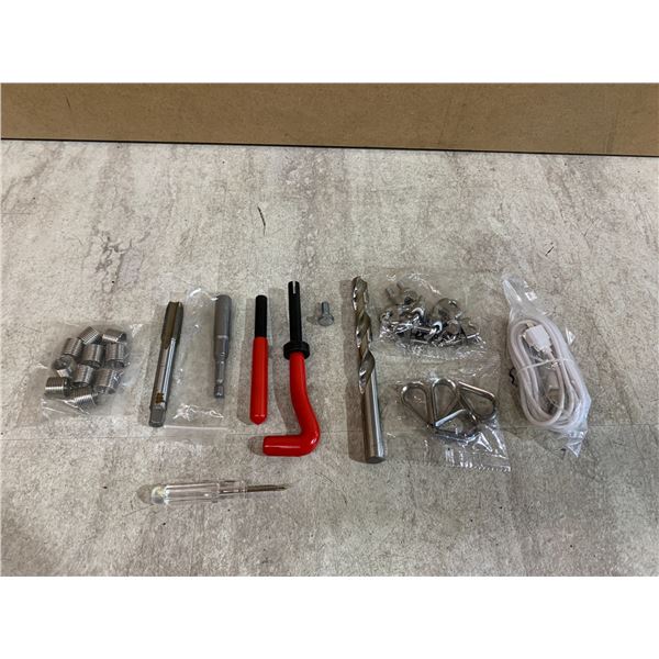 Metric Thread Repair Kit