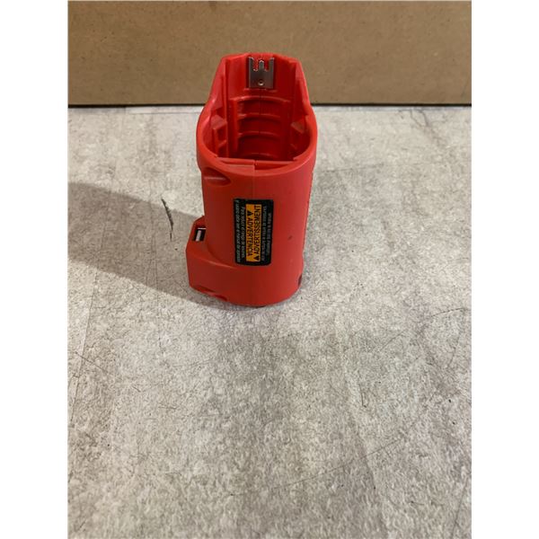 Milwaukee M12 Power Source