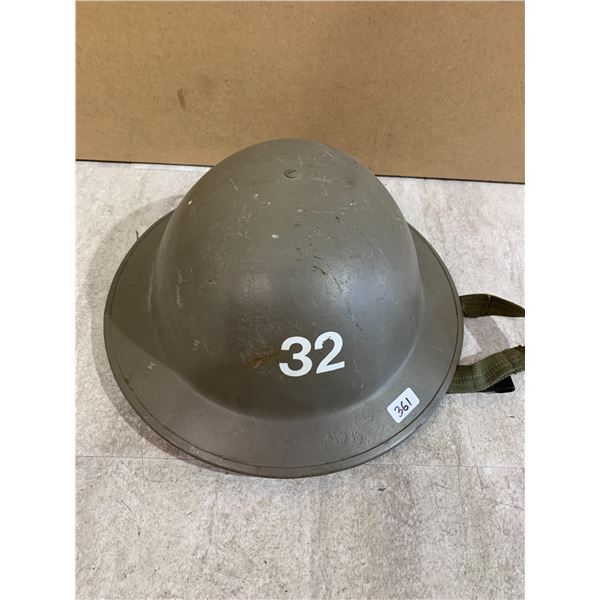 Canadian MK II Helmet - WWII