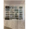 Image 2 : Assortment Of Hardware In A Clear Box