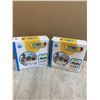 Image 1 : Lot Of 2 Balance Building Blocks Boxes For Kids