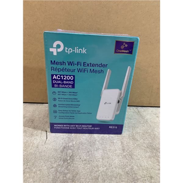 TP-LINK AC1200 Mesh Wi-Fi Extender