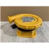 Image 1 : Yellow Circular Electric Air Blower Fan