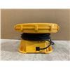 Image 2 : Yellow Circular Electric Air Blower Fan