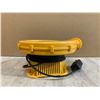 Image 3 : Yellow Circular Electric Air Blower Fan