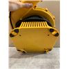 Image 6 : Yellow Circular Electric Air Blower Fan