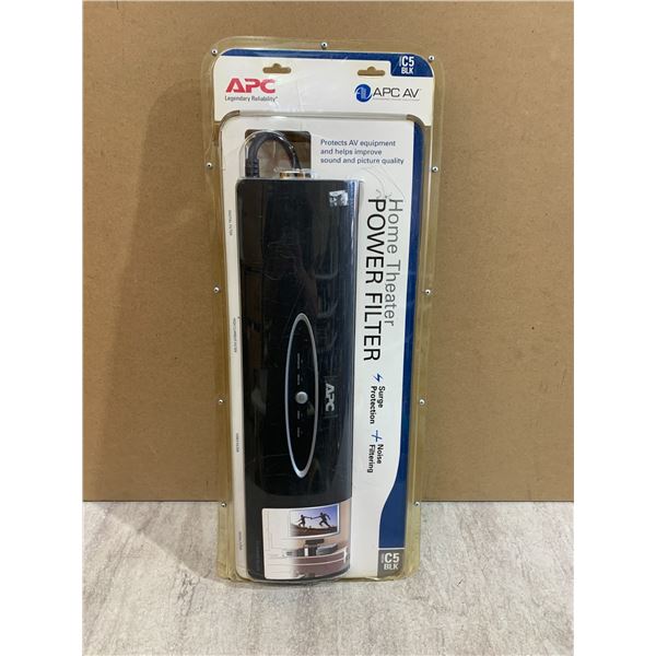 APC AV Home Theater Power Filter