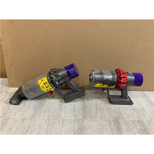 Lot Of 2 Dyson Vacuum Cleaners