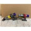 Image 1 : Lot Of 2 Dyson Vacuum Cleaners