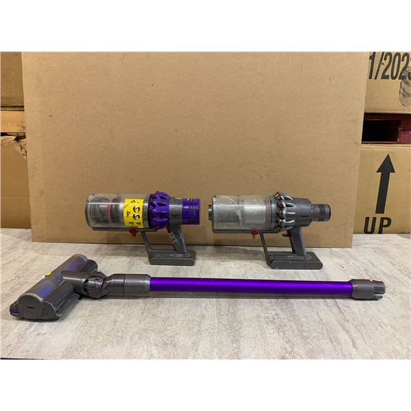 Lot Of 2 Dyson Vacuum Cleaners - Includes Accessory