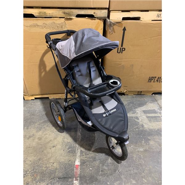 Foldable Schwinn Interval Jogging Stroller