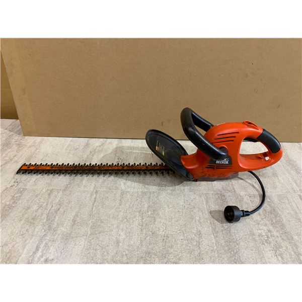 Black & Decker Electric Hedge Trimmer - 22in - HT2200