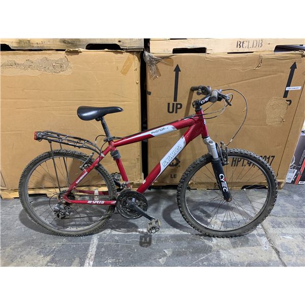 Nakura Phenom Mountain Bike