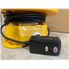 Image 2 : Yellow Circular Electric Air Blower Fan