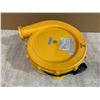 Image 3 : Yellow Circular Electric Air Blower Fan