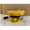 Image 5 : Yellow Circular Electric Air Blower Fan
