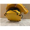 Image 6 : Yellow Circular Electric Air Blower Fan